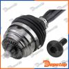 Demi-Arbre de Transmission ATM avant droite pour BMW | NPW-BM-252, 204269